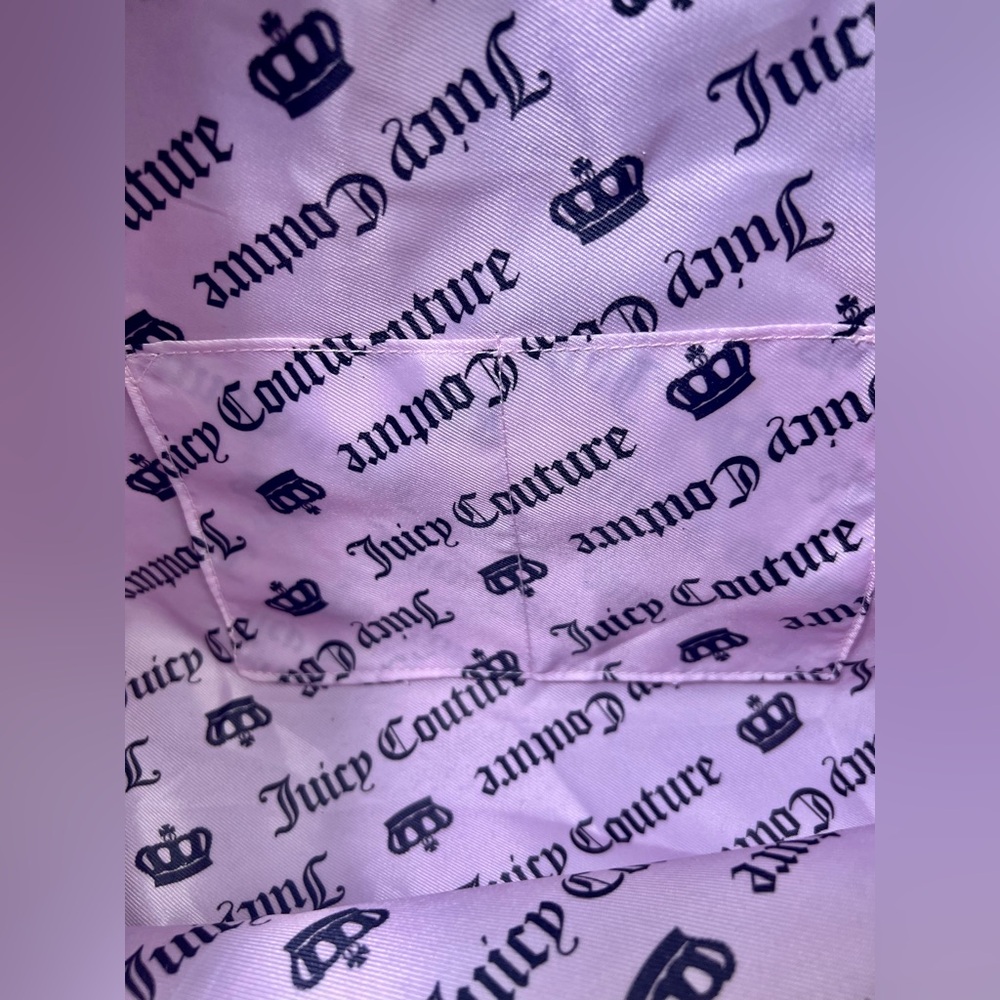 Juicy Couture Fuzzy Leopard Tote Bag!! - Picture 6 of 11